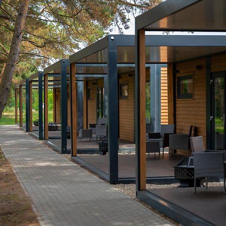 Darlowo Beach Houses Дарлувко Экстерьер фото